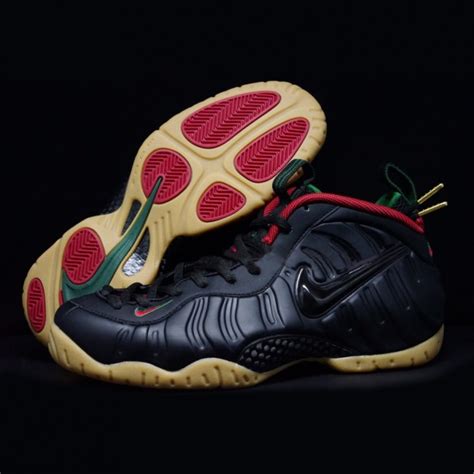 gucci foamposites kids|nike foamposite gucci black.